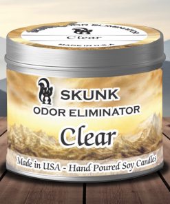 Skunk Odor Eliminator Candle