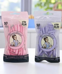 Blazy Susan Xtra Slim Carbon Filters 50ct