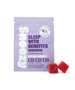Snoozy Sleep with Benefits Extra Strength Bedtime 60mg Gummies 2ct