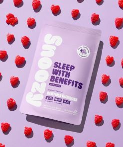 Snoozy Sleep with Benefits Microdose Bedtime 340mg Gummies 20ct