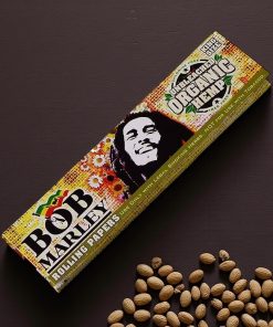 Bob Marley Unbleached Organic King Sized Rolling Papers