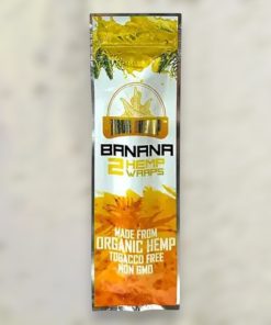 True Hemp Banana Hemp Wraps 2pk