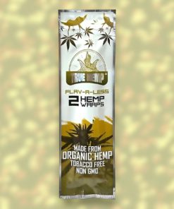 True Hemp Flav-R-Less Hemp Wraps 2pk