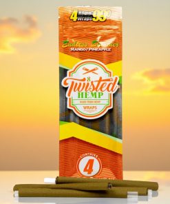 Twisted Hemp Endless Summer Hemp Wraps 4pk