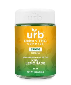 Urb Kiwi Lemonade 350mg Gummies 35ct