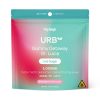 Urb Gummy Getaway St. Lucia Live Sugar Blend Strawberry Shortcake 5,000mg Gummies 25ct