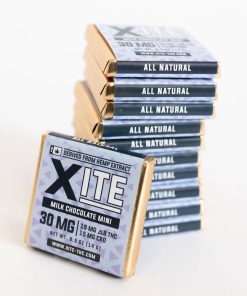 Xite Milk Chocolate Mini 1:1 THC:CBD 30mg