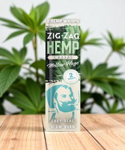 Zig Zag Mellow Haze Hemp Wraps 2pk