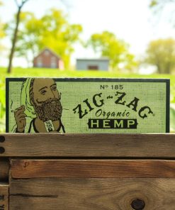 Zig Zag Organic Hemp 1¼ Rolling Papers