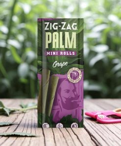 Zig Zag Grape Palm Mini Rolls 2pk