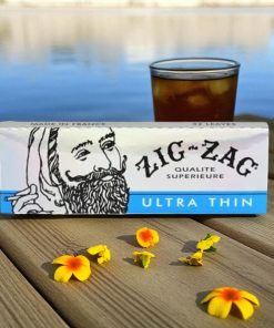 Zig Zag Ultra Thin 1 ¼ Rolling Papers
