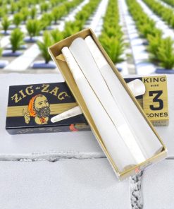 Zig Zag Ultra Thin King Sizes Cones 3pk