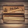 Zig Zag Unbleached 1 ¼ Cones 6pk