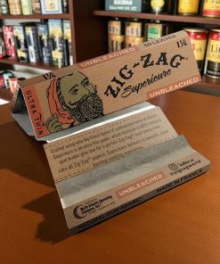 Zig Zag Unbleached 1 ¼ Rolling Papers