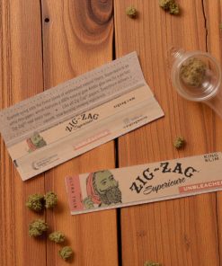 Zig Zag Unbleached King Slim Rolling Papers