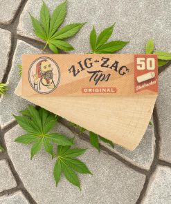 Zig Zag Unbleached Original Tips 50ct