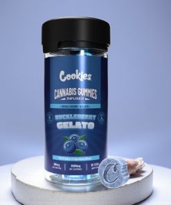 Cookies Infused Cannabis Huckleberry Gelato 2,500mg Gummies 25ct