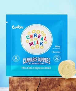 Cookies Infused Cannabis Cereal Milk 200mg Gummies 2ct