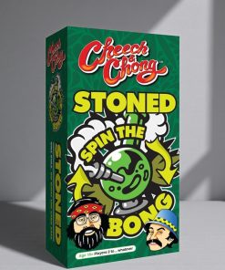 Cheech & Chong Stoned Spin the Bong Novelty Game