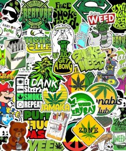 Sticker Cabana Assorted Small Sticker