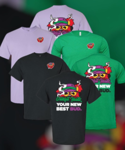 Grateful Headz Best Buds Shirt 2XL-3XL