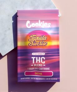 Cookies THC Blend Tequilla Sunrise 1g Cart