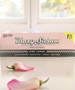 Blazy Susan Pink 1 ¼ Cones 20pk
