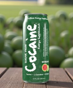 Cocaine Sugar Free Watermelon Ice Energy Drink 12oz