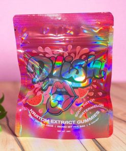 D'lish Sour Patch Watermelon Kratom Extract Gummies 5ct