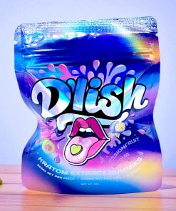 D'lish Passionfruit Guava Kratom Extract Gummies 5ct