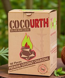 Cocourth Premium Coconut Charcoal 24pcs