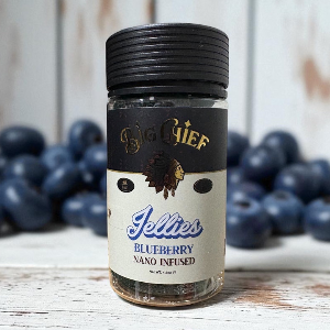 Big Chief Jellies Blueberry Nano Infused D9 + THCp 15,000mg