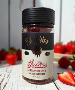 Big Chief Jellies Strawberry Nano Infused D9 + THCp 15,000mg Gummies 30ct