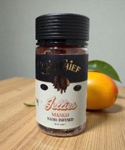 Big Chief Jellies Mango Nano Infused D9 + THCp 15,000mg Gummies 30ct
