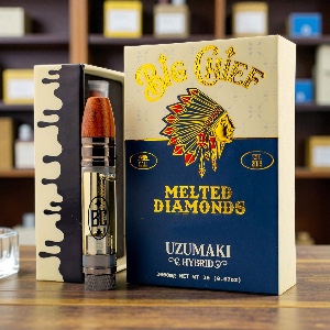 Big Chief Diamonds Uzumaki 2g Cart