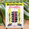 Colors Banana Cream Organic Sheet Wraps 2pk