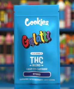 Cookies THC Blend Gelatti 1g Cart