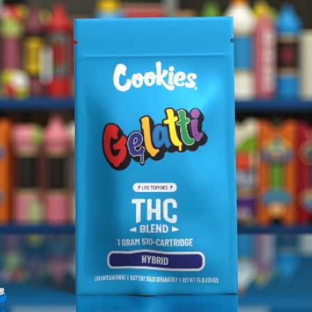 Cookies THC Blend Gelatti 1g Cart