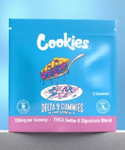 Cookies Infused Cannabis Berry Pie 200mg Gummies 2ct