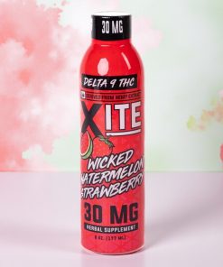 Xite Wicked Watermelon Strawberry Drink-30mg D9 THC