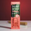 Zig Zag Georgia Fields Hemp Wraps 2pk