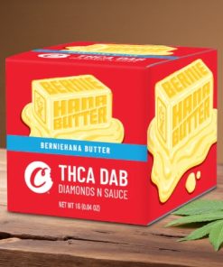 Cookies Berniehana Diamonds in Sauce 1g Dab