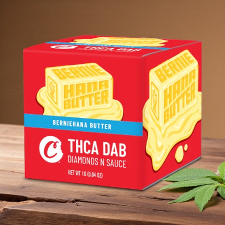 Cookies Berniehana Diamonds in Sauce 1g Dab