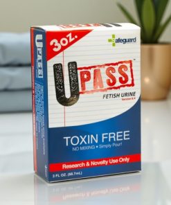 Upass Novelty Synthetic Urine 3oz