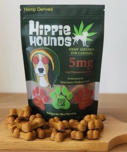 Hippie Hounds 5mg CBD Infused Dog Treat