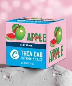 Cookies Rose Apple Diamonds in Sauce 1g Dab