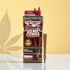 Hemper Hemp Sweet King Size Cones + Glass Tip 2pk