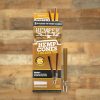 Hemper Hemp Honey King Size Rolls + Glass Tip 2pk