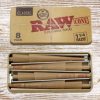 Raw 1 ¼ Cones - 8 Pack Tins