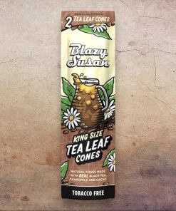 Blazy Susan King Size Tea Leaf Cones 2pk